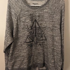 Harry Potter The Deathly Hallows Sweatshirt